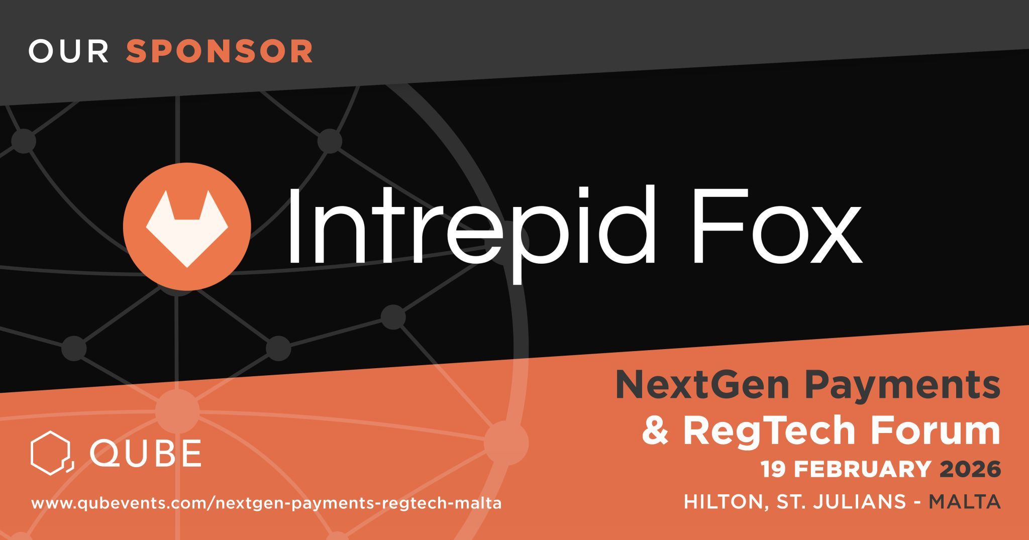 Intrepid Fox is sponsoring Payments and RegTech conference in Malta