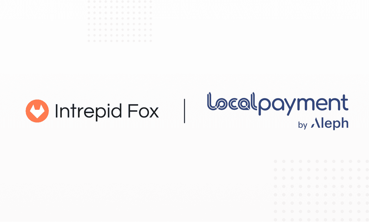 Localpayment by Aleph Partners with Intrepid Fox to Automate KYB for Global Scaling