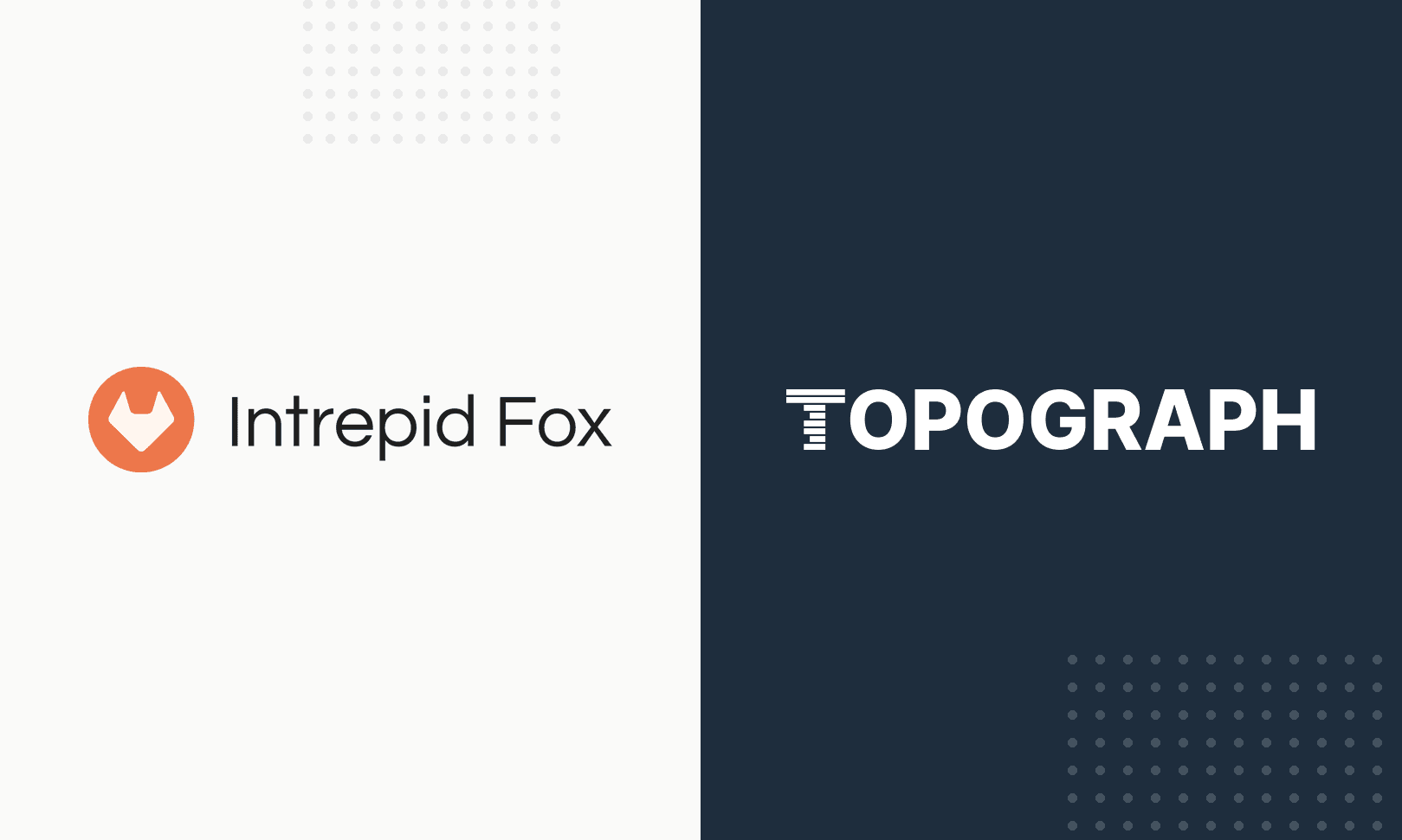 Intrepid Fox Partners with Topograph for Real-time Company Records