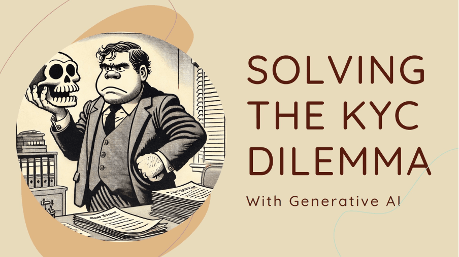 To Request or Not to Request: Solving the KYC Questionnaire with Generative AI