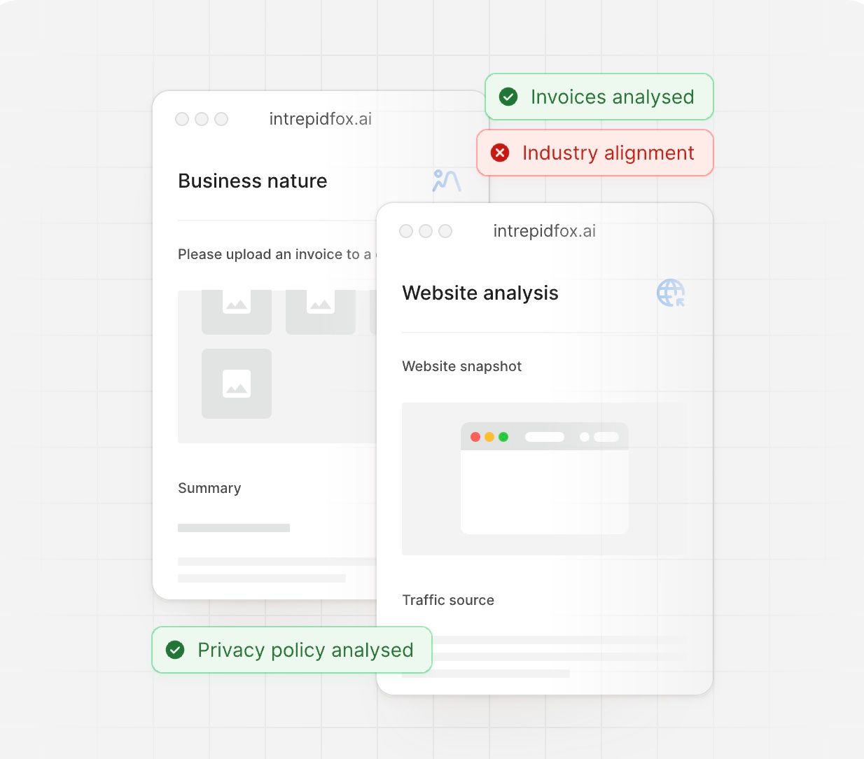 Rethinking Nature of Business Discovery in KYB with AI Agents