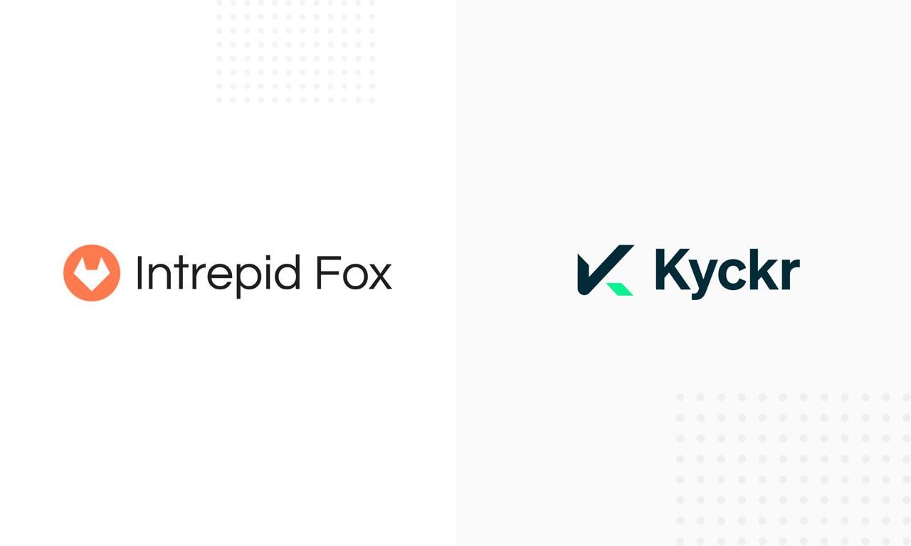 Intrepid Fox and Kyckr partner to deliver AI-powered KYB Onboarding